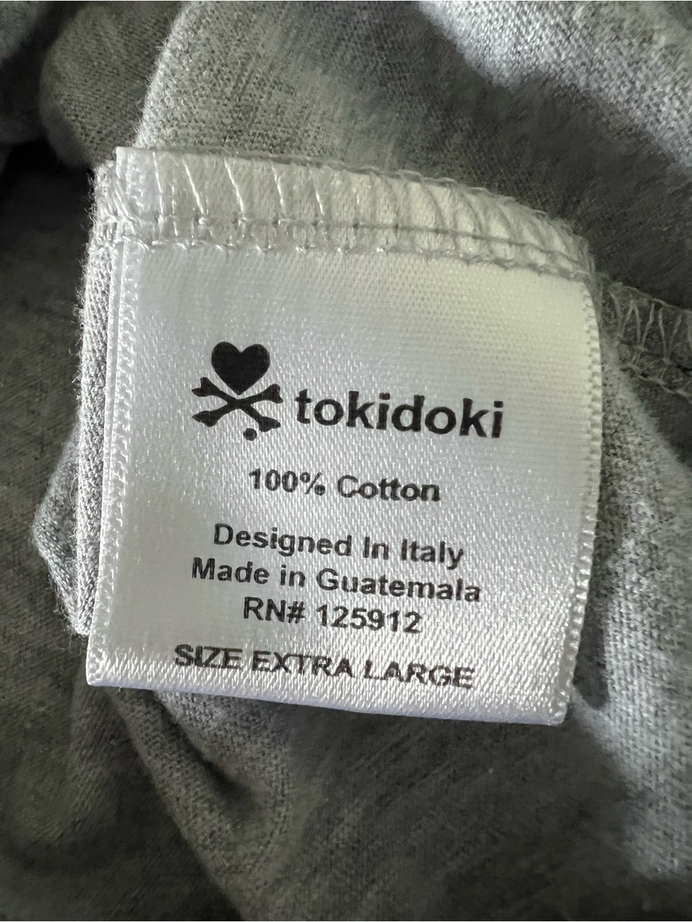 Tokidoki Cactus Cat Tee XL - Picture 4 of 9